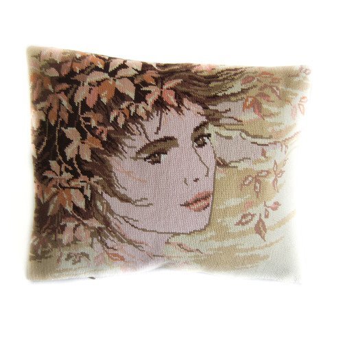 Housse de coussin  "automne romantique"