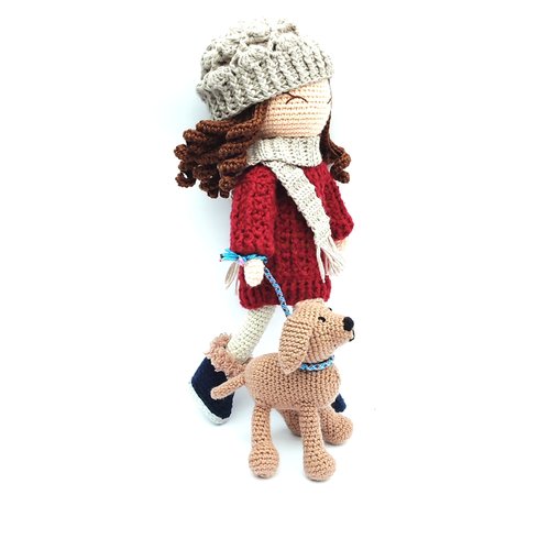 Poupée au crochet