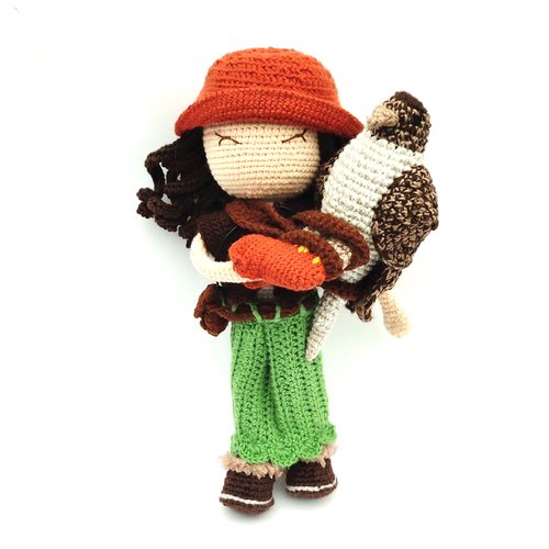 Poupée au crochet