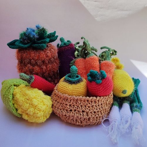 Fruits et légumes dînette