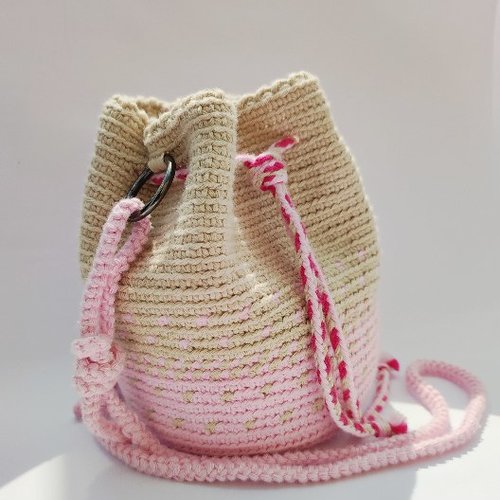 Sac seau bandoulière