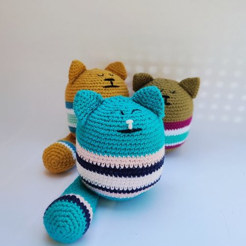 Peluche chat