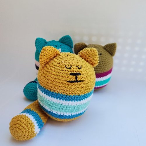 Peluche chat