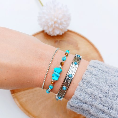 Bracelets multi blue