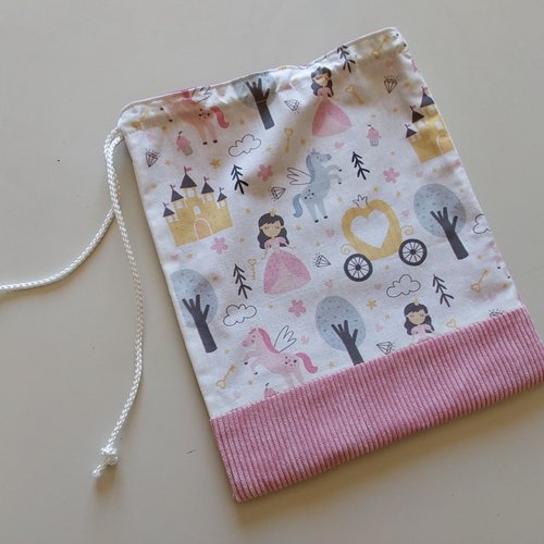 Sac pochon enfant
