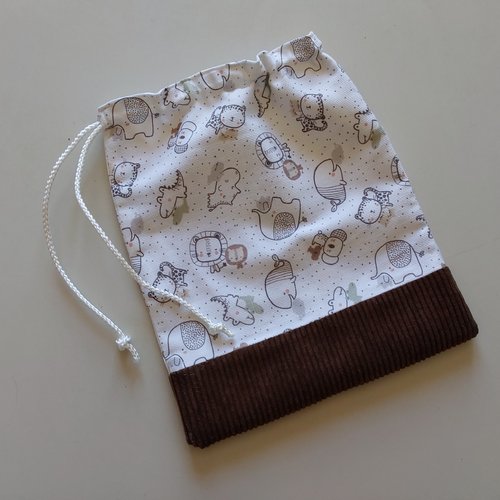 Sac pochon enfant