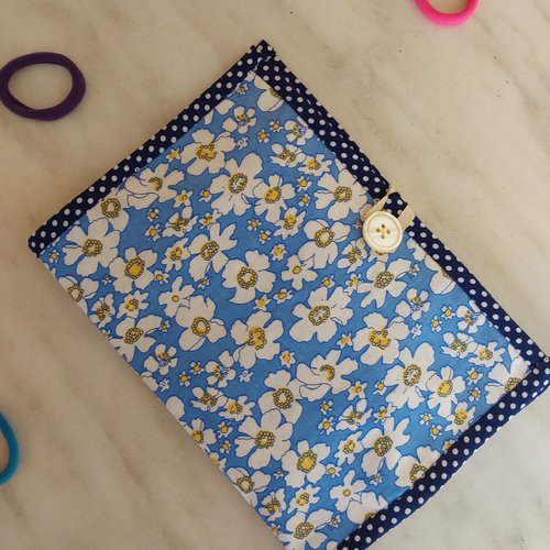 Pochette pour barrettes et chouchous