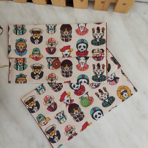 Pochettes pour serviettes de table