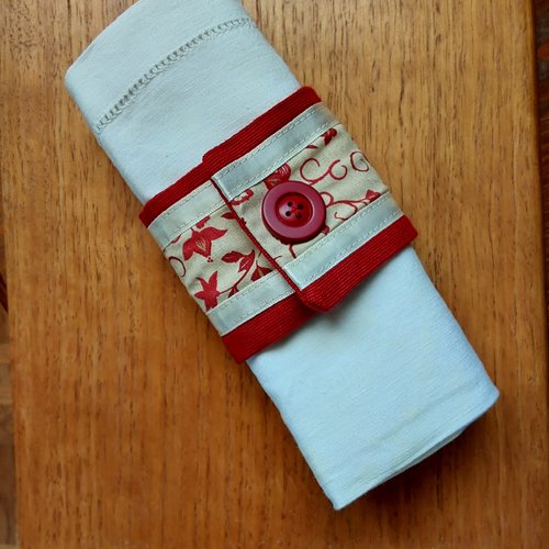 Rond en tissu pour serviette de table