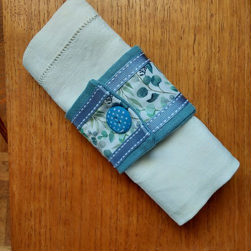 Rond en tissu pour serviette de table