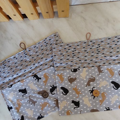 Pochettes pour serviettes de table