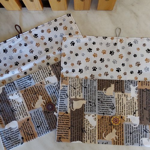Pochettes pour serviettes de table
