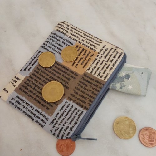 Petit porte monnaie,  porte cartes