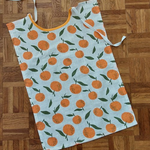 Bavoir adulte ’ grande serviette de table