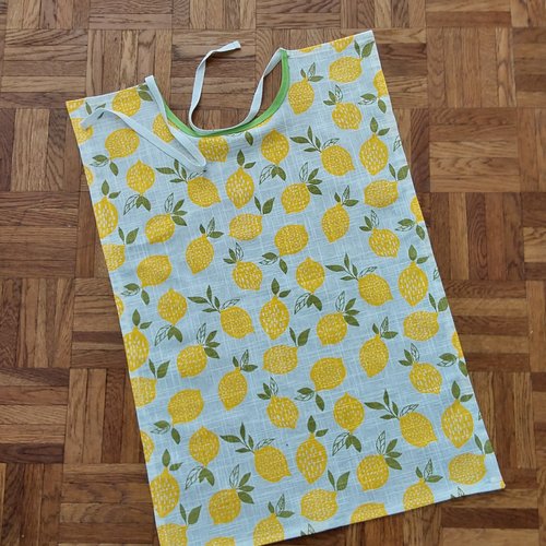 Bavoir adultes,  grande serviette de table