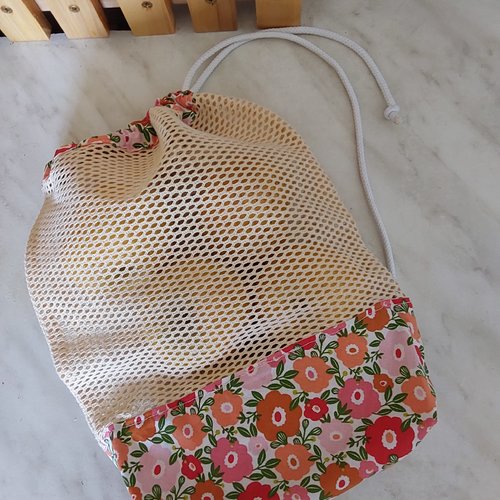 Sac à vrac  tissu  filet