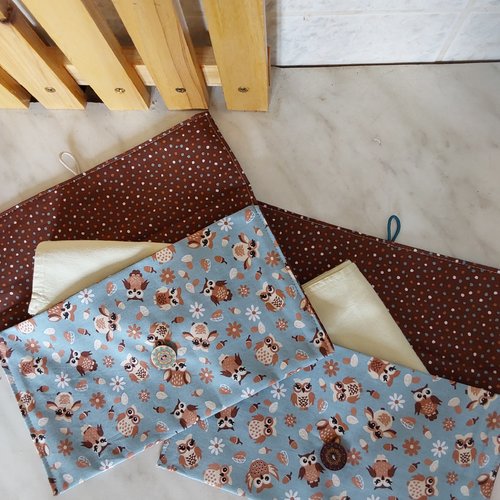 Pochettes pour serviettes de table