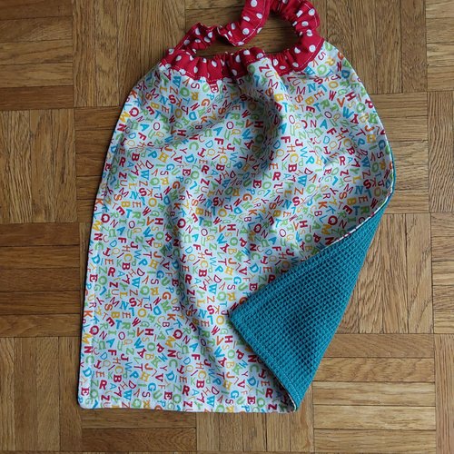 Serviette de cantine élastiquée