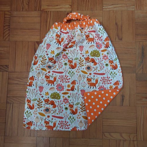 Serviette de cantine élastiquée