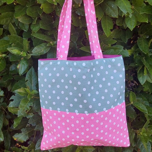 Sac tote bag enfant