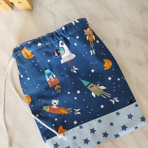 Pochon enfant,  sac à goûter