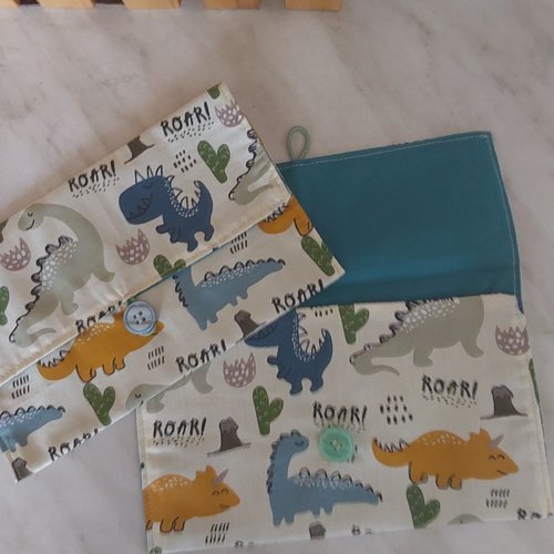 Pochettes pour serviettes de table enfants