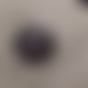 Collier fantominus - pokemon | cabochon 25 mm diametre | metal argentée