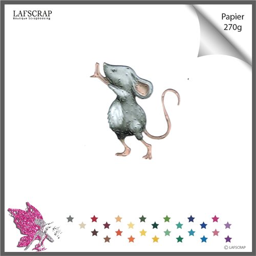 Decoupe Scrapbooking Animal Souris Bebe Naissance Noel Bonnet De Nuit Decoupe Papier Embellissement Faire Part Carte Album Photo Un Grand Marche
