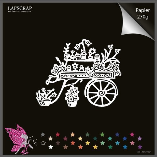 1 Decoupe Scrapbooking Presentoir Fleuriste Fleur Chariot Decoupe Papier Embellissement Album Carte Un Grand Marche