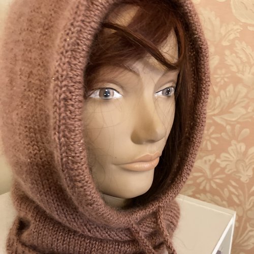 Capuche châtaigne