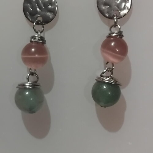 Boucles en pierres naturelles