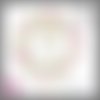Découpes scrapbooking personnage femme fille danse étoile princesse ballet robe tutu cadre fleur feuille nature jardin parfum enfant