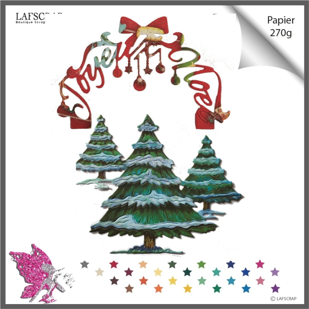 Decoupes Scrapbooking Arbre Sapin Foret Neige Arche Mot Joyeux Noel Fete Embellissement Album Carte Creation Un Grand Marche Decoupes Scrapbooking Arbre Sapin Foret Neige Arche Mot Joyeux Noel Fete Embellissement Album Carte Creation Un Grand Marche