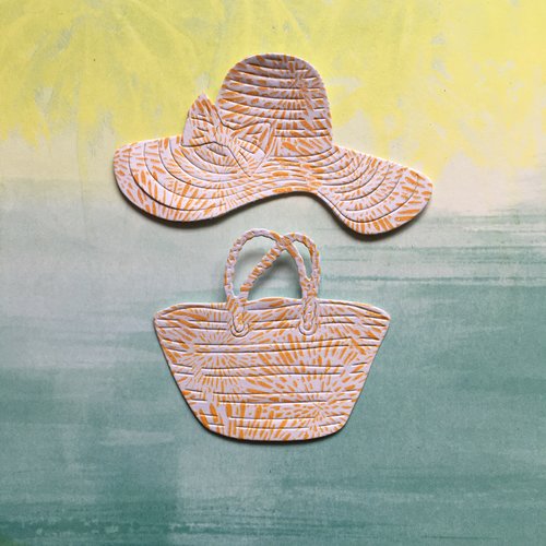 Des embellissements pour le scrapbooking