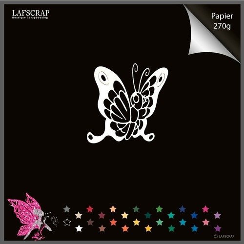 Decoupe Scrapbooking Scrap Papillon Animal Bebe Naissance Decoupe Papier Embellissement Die Cut Creation Un Grand Marche