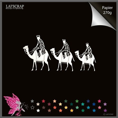 Decoupes Scrapbooking Dromadaire Chameau Nomade Touareg Animal Embellissement Album Scrap Die Cut Deco Un Grand Marche