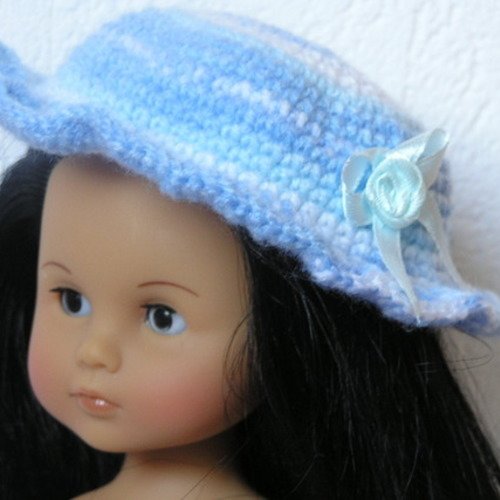 Chapeau compatible poupée chérie de corolle ou paola reina 