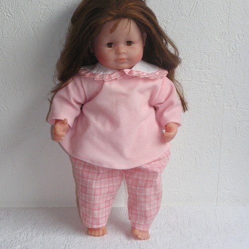 Pyjama pour poupée de 36 cm type vanille de corolle 
