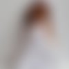Robe de mariée pour poupée de 32/33 cm,  poupée chérie paola reina 