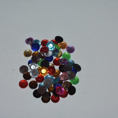 Demi perle strass charms embellissement