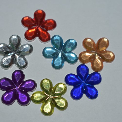 Demi perle strass charms embellissement