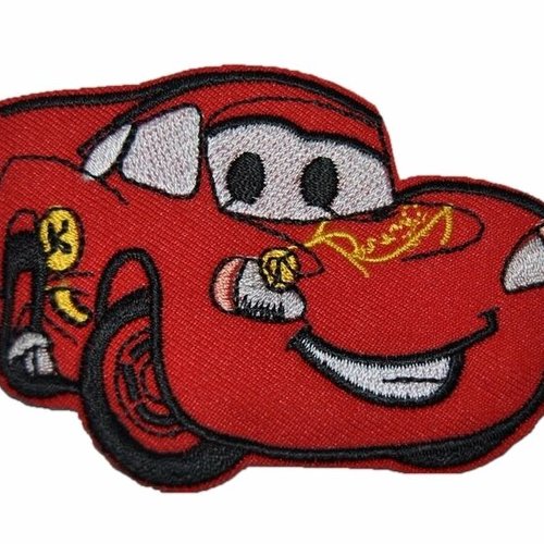 Patch voiture cars thermocollant coutures