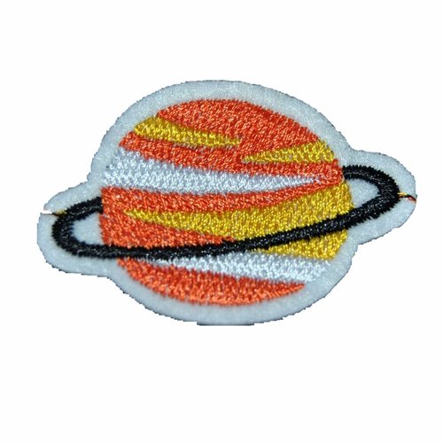 Patch planete thermocollant coutures