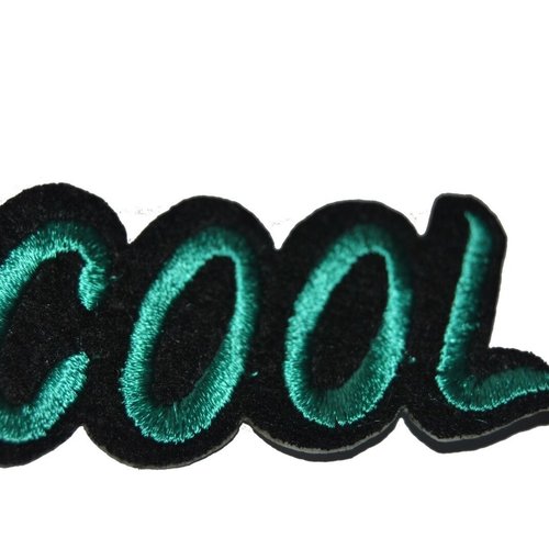 Patch cool ecusson thermocollant couture