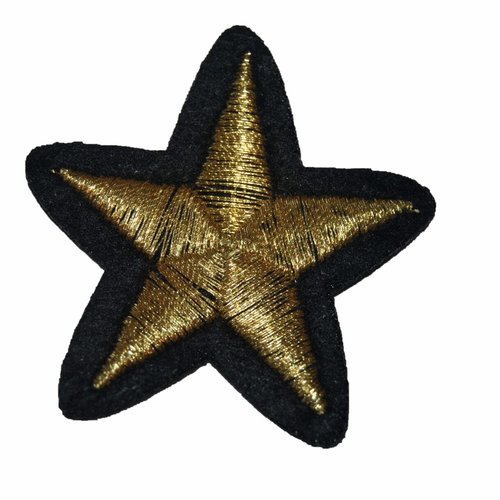Patch etoile ecusson thermocollant couture
