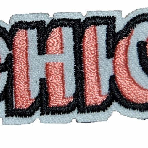 Patch chic thermocollant coutures