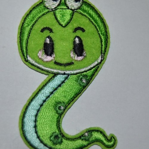 Patch  ecusson serpent couture