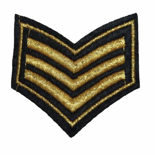 Patch galon chef thermocollant coutures