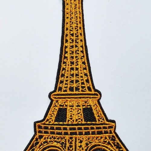 Patch tourefelle ecusson thermocollant couture