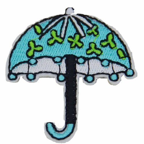 Patch parapluie  ecusson thermocollant couture